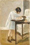 Max Liebermann The granddaughter oil painting